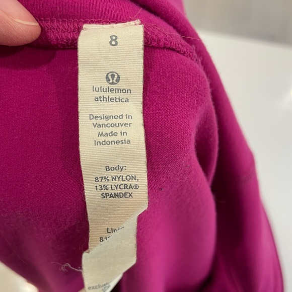 LULULEMON Ladies Y2K Jacket ~ size 8 - Picture 12 of 16
